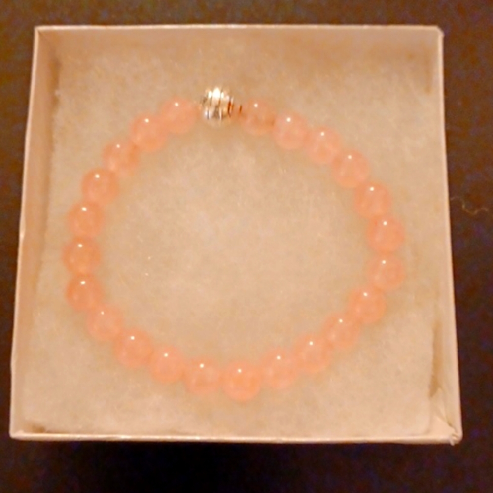 🔥CLEARANCE! Lotus Malaysian Jade Stone Bracelet
